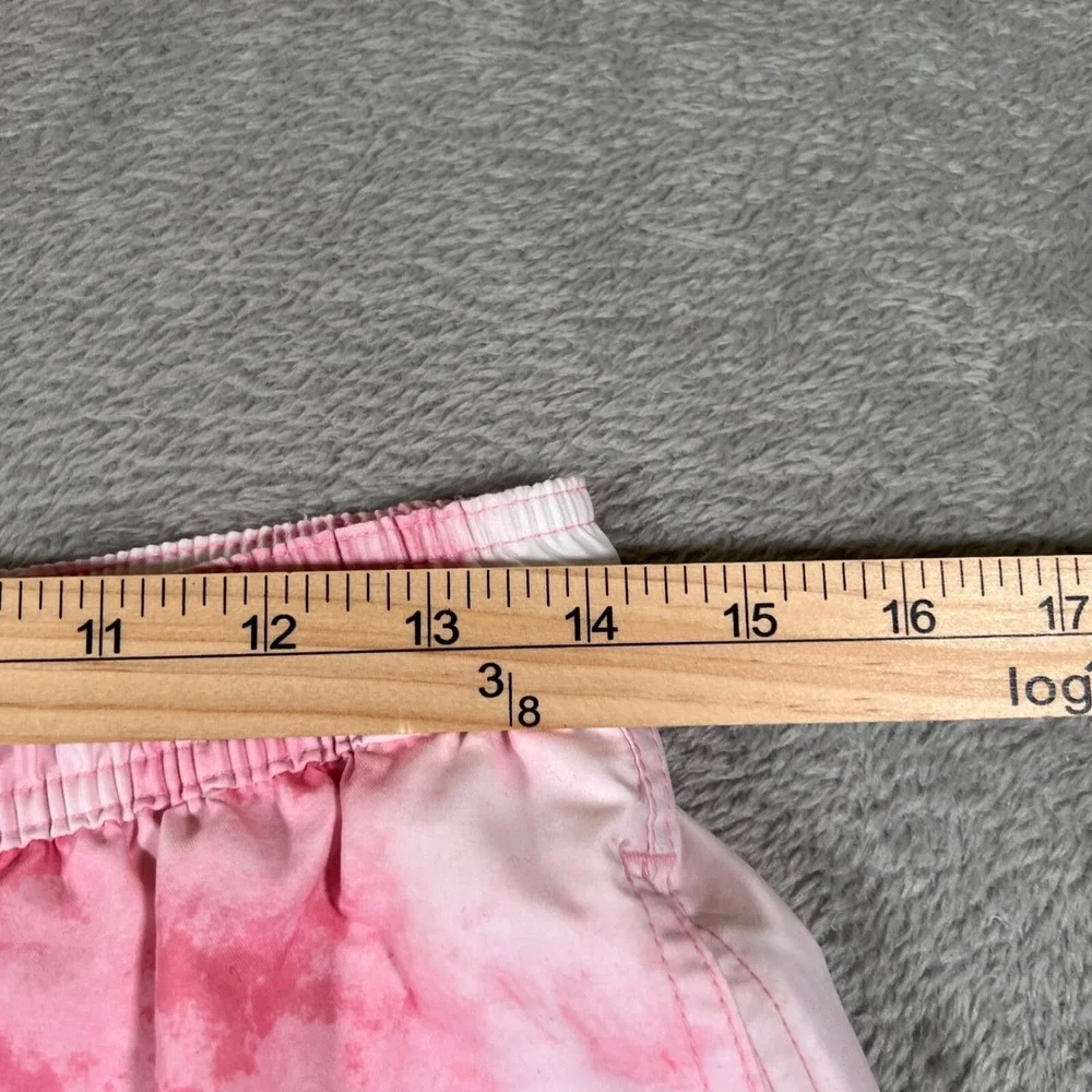 Calvin Klein Swim Trunks Mens Medium Pink Tie Dye‎ 7